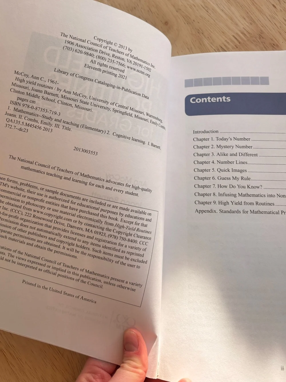 High-Yield Routines Educational Textbook - Picture 3 of 3